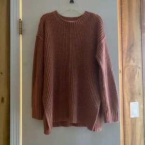 Arizona Jean Company Knit Sweater in Rich Brown